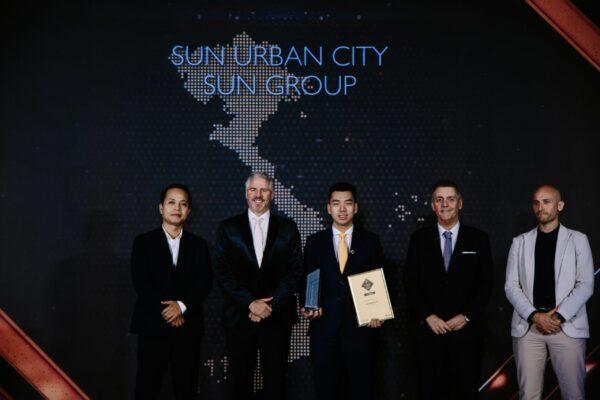 Dự án Sun Urban City được vinh danh tại Dot Awards 2024