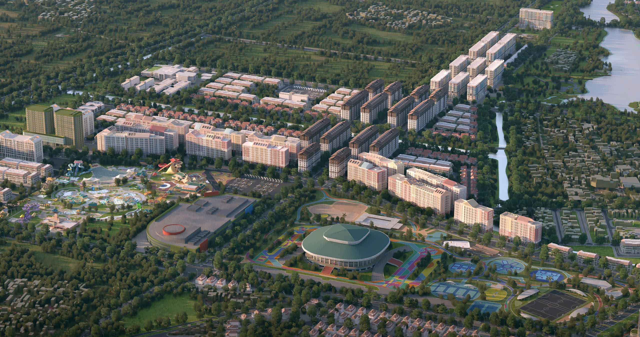 Sun Urban City