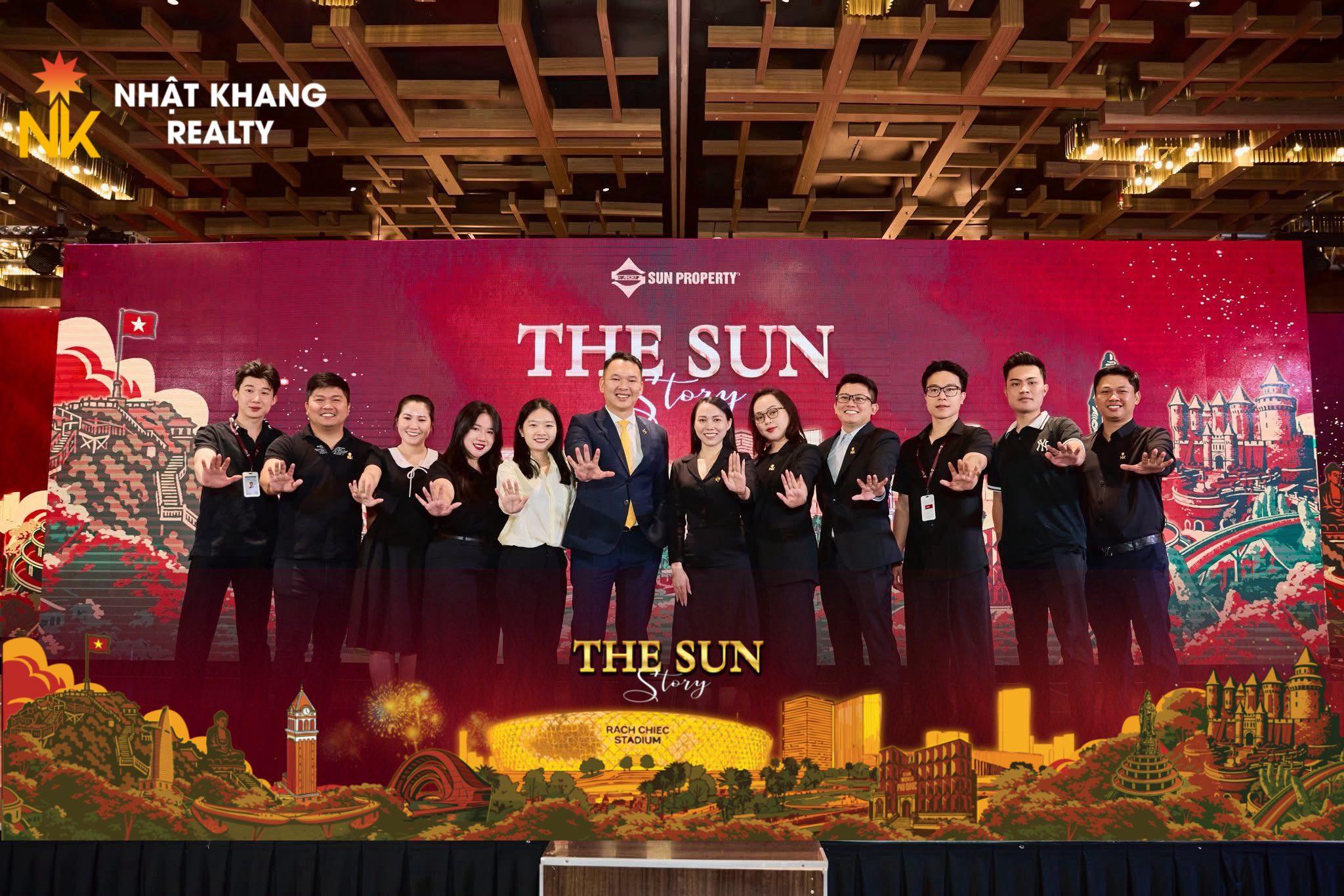 Nhật Khang Realty đồng hành cùng Sun Group tại sự kiện The Sun Story