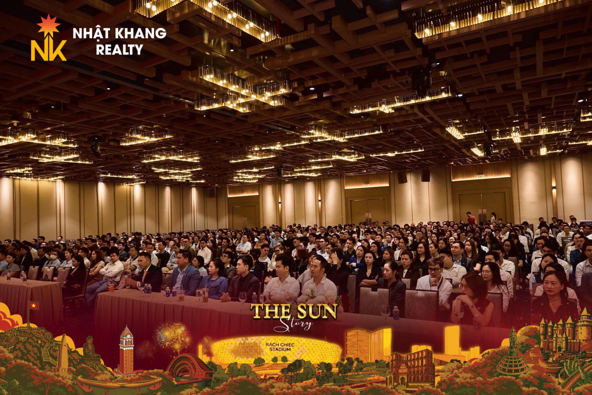 Cảm xúc và niềm tự hào của đội ngũ Nhật Khang Realty tại sự kiện
