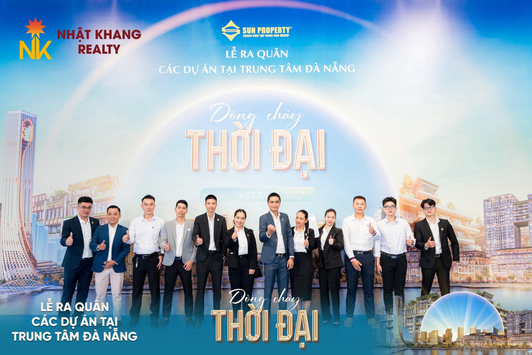 Nhật Khang Realty nhận giải Đại lý Đặc biệt Xuất sắc từ Sun Group tại Đà Nẵng